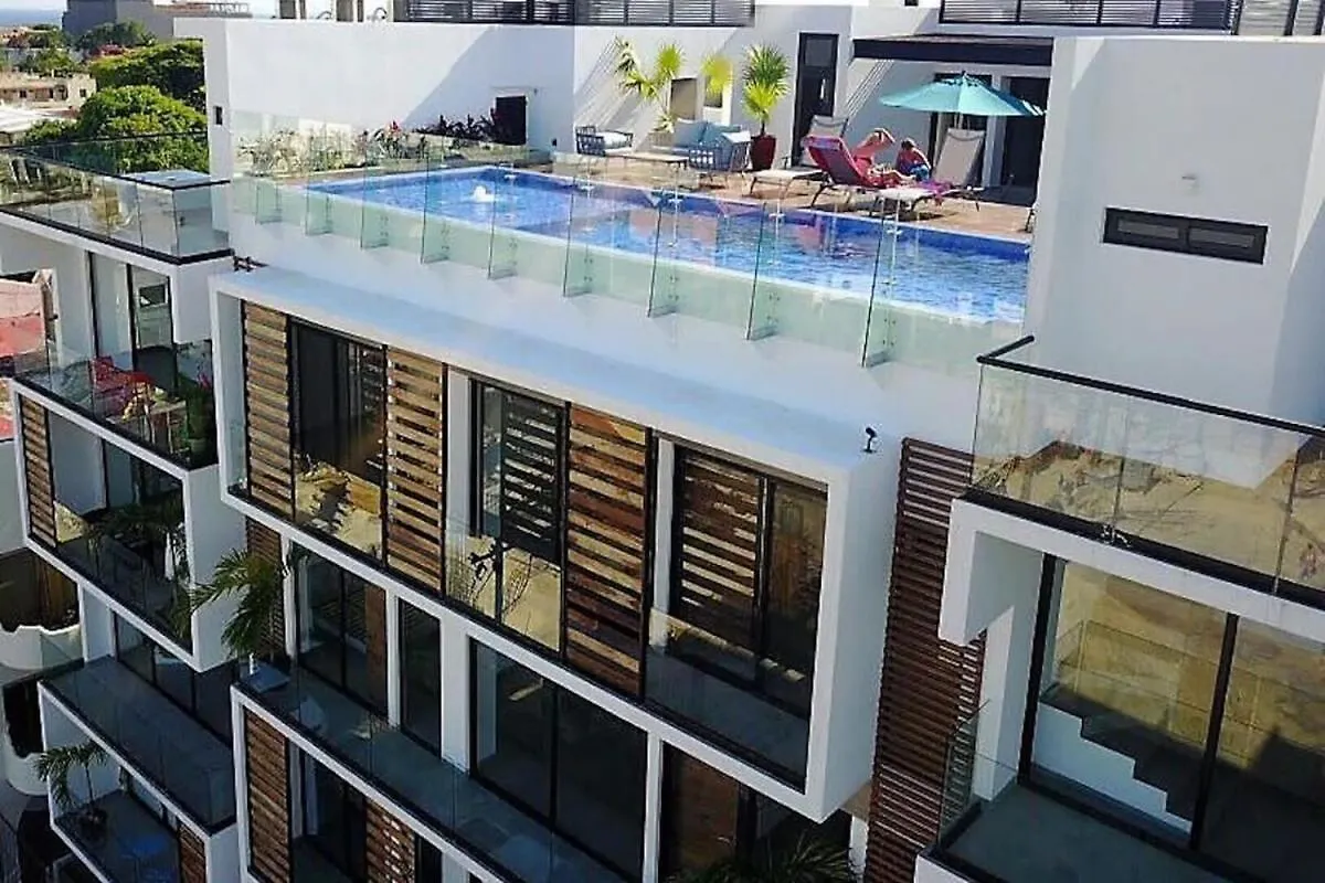 Appartement Luxe Top-Floor Incredible Roof Pool At Complex Playa del Carmen Mexico