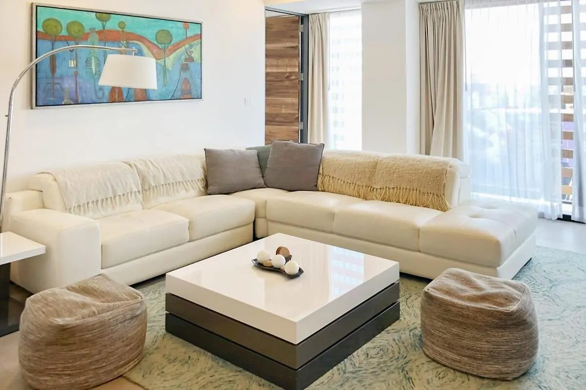 Appartement Luxe Top-Floor Incredible Roof Pool At Complex Playa del Carmen
